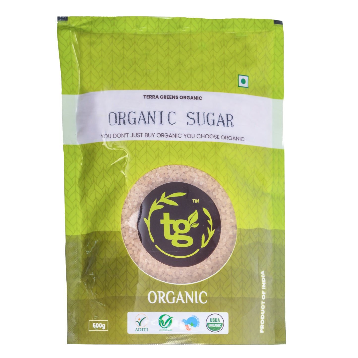 Terra Greens Organic Sugar