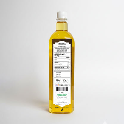 Gosatvam Prakrutik Mart Sunflower Oil 1 Liter