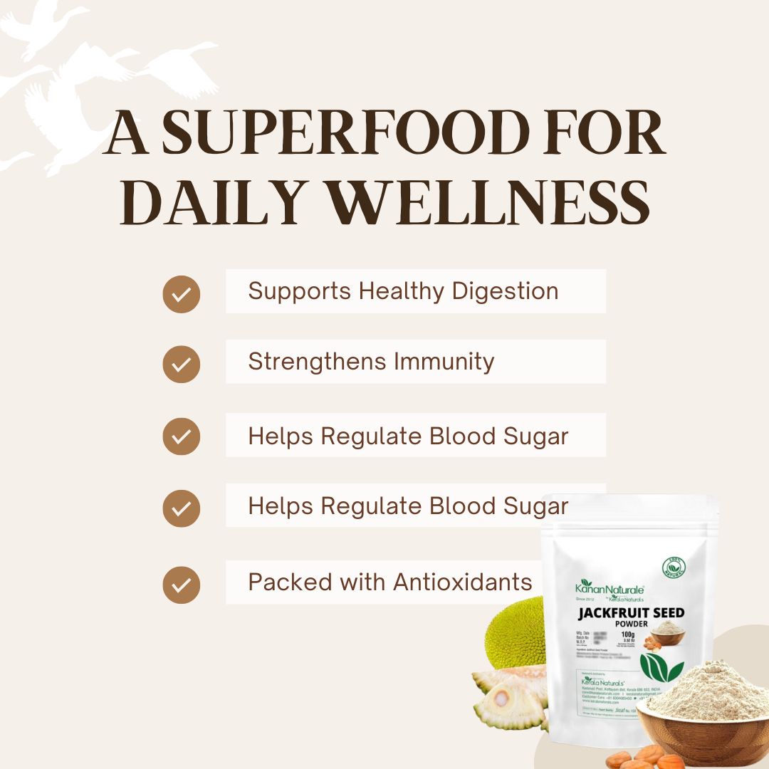 Kerala Naturals Jack Fruit Seed Powder (100 GM)