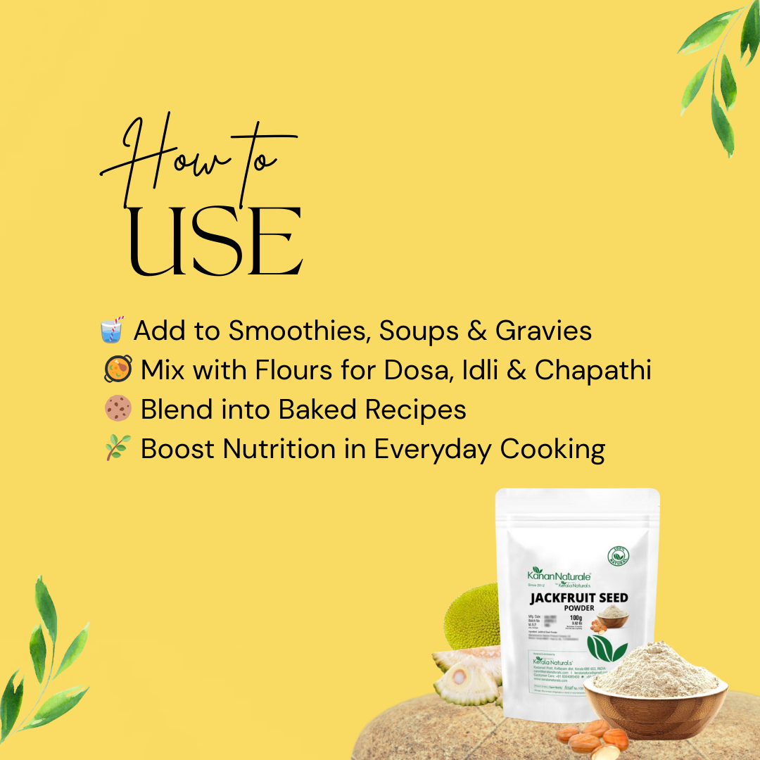 Kerala Naturals Jack Fruit Seed Powder (100 GM)