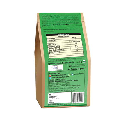 Organic Wellness Tandoori Masala