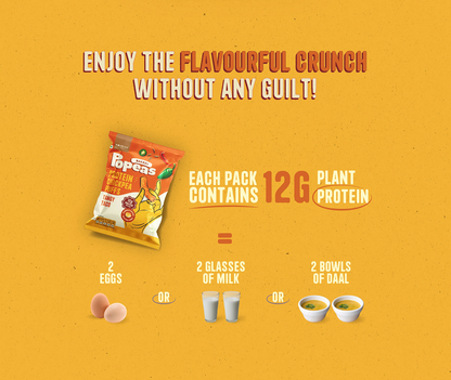 Nourish Organics Tangy Taco Protein Puffs (60 GM)