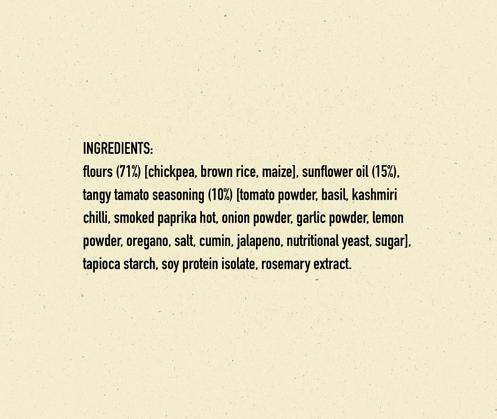 Nourish Organics Tangy Taco Protein Puffs (60 GM)