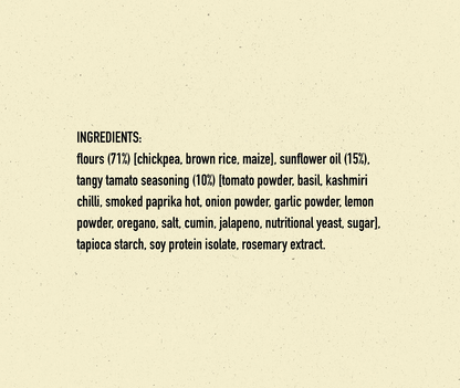 Nourish Organics Tangy Taco Protein Puffs (60 GM)