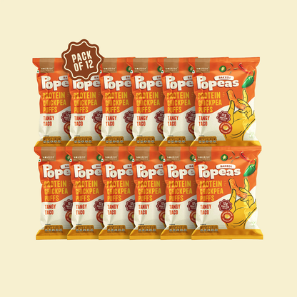 Nourish Organics Tangy Taco Protein Puffs (60 GM)