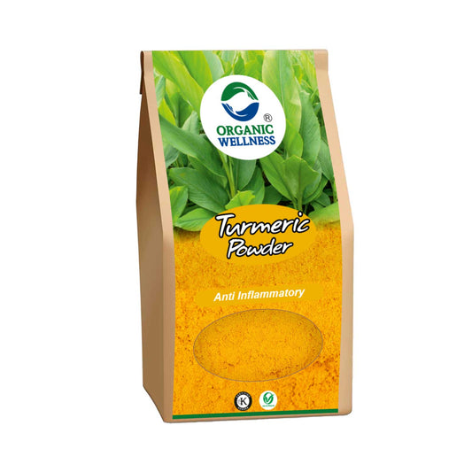 Organic Wellness Turmeric Powder