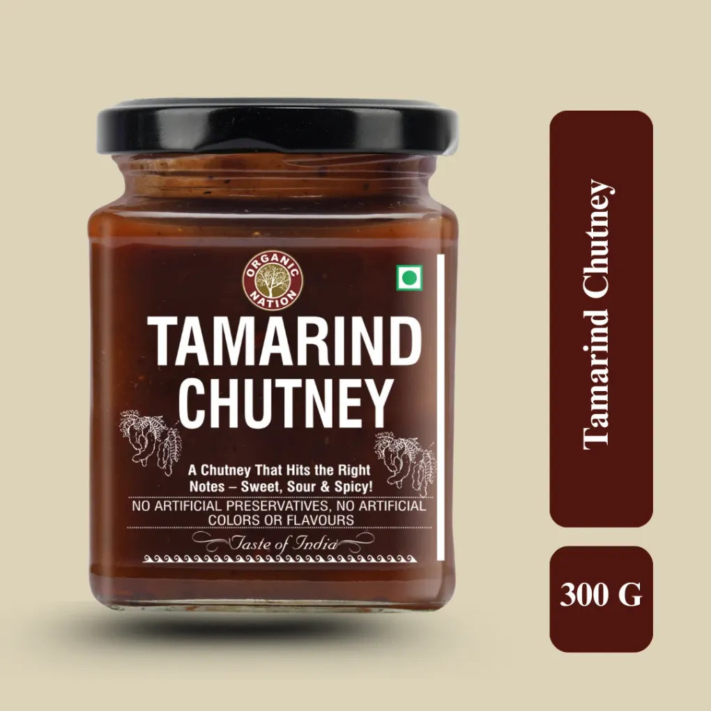 Organic Nation Tamarind Chutney (300 GM)