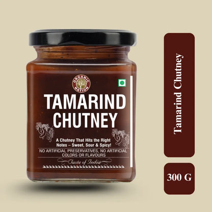 Organic Nation Tamarind Chutney (300 GM)