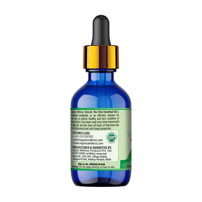 Organic Wellness Tea Tree Essential Oil