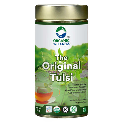 Organic Wellness The Original Tulsi Tea (100 GM)