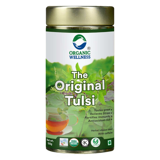 Organic Wellness The Original Tulsi Tea