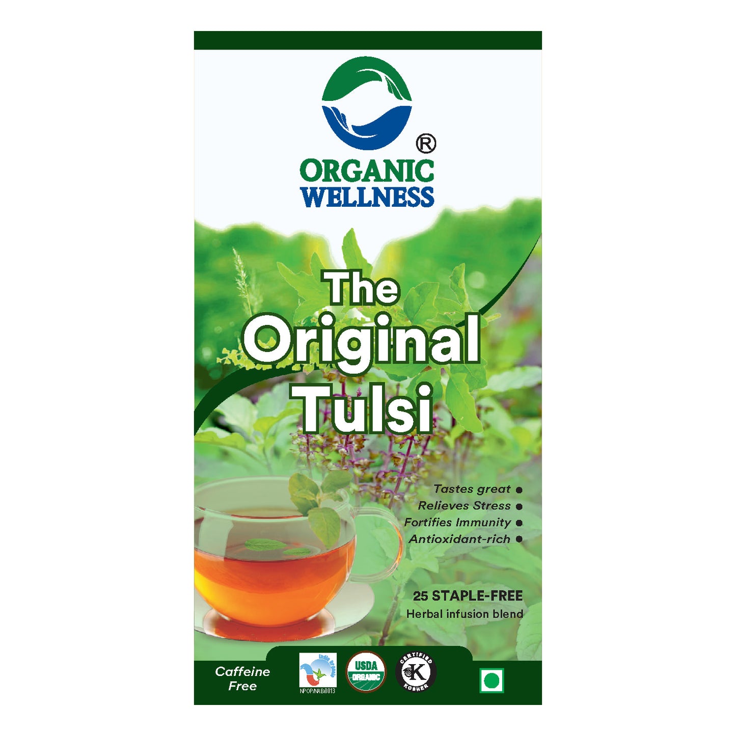 Organic Wellness The Original Tulsi Tea (92 GM)