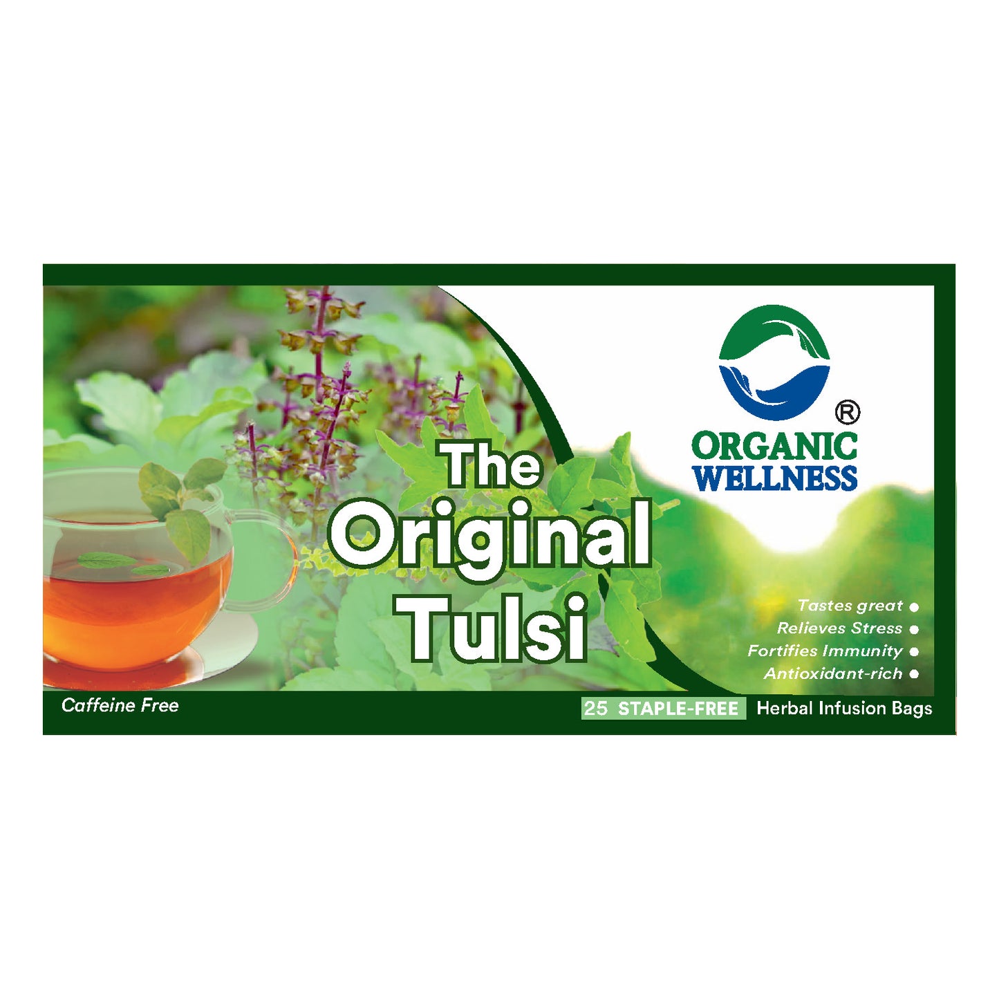 Organic Wellness The Original Tulsi Tea (92 GM)