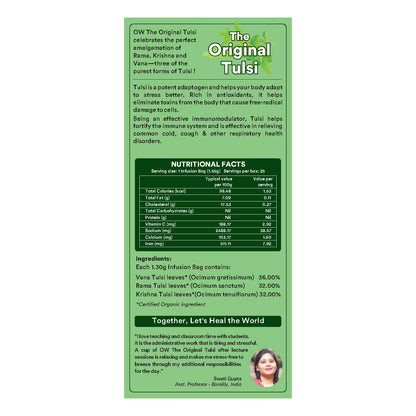 Organic Wellness The Original Tulsi Tea (92 GM)