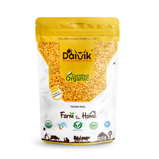 Daivik Organic Toor Dal / Pigeon Pea / Udaitha Thuvaram Paruppu