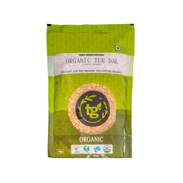 Terra Greens Organic Tur Dal