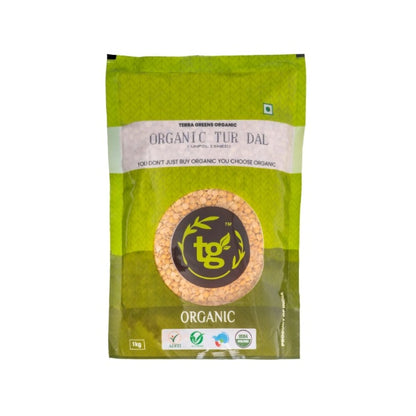 Terra Greens Organic Tur Dal