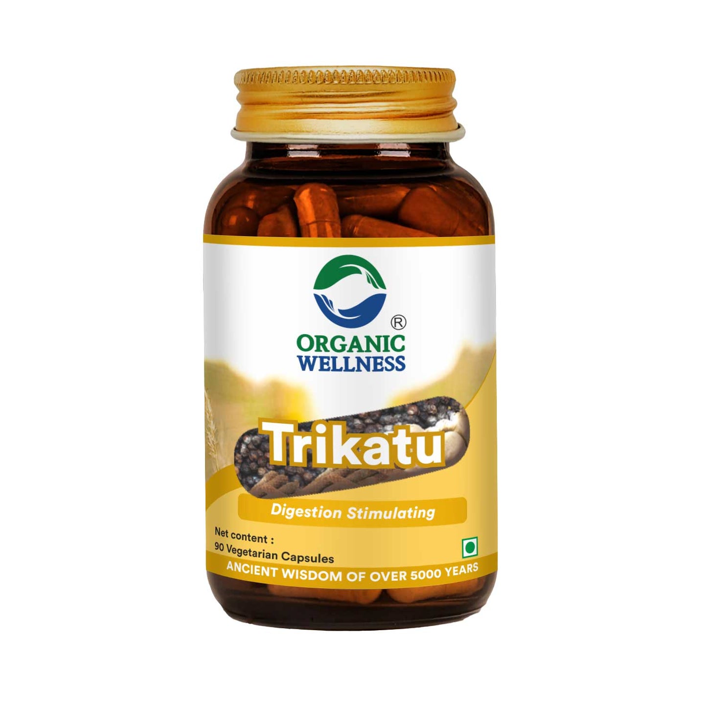 Organic Wellness Trikatu 90 Capsules