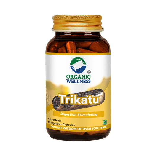 Organic Wellness Trikatu 90 Capsules