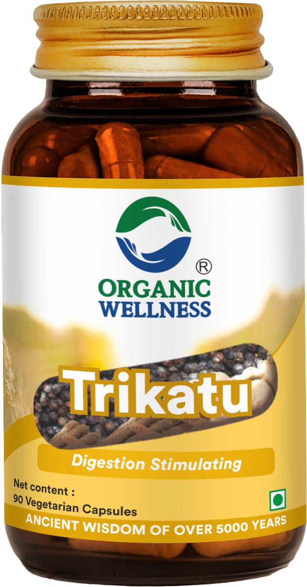 Organic Wellness Trikatu 90 Capsules