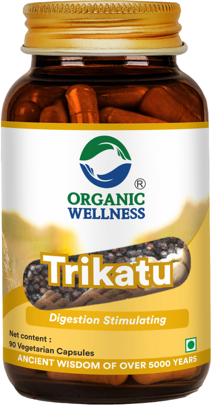 Organic Wellness Trikatu 90 Capsules