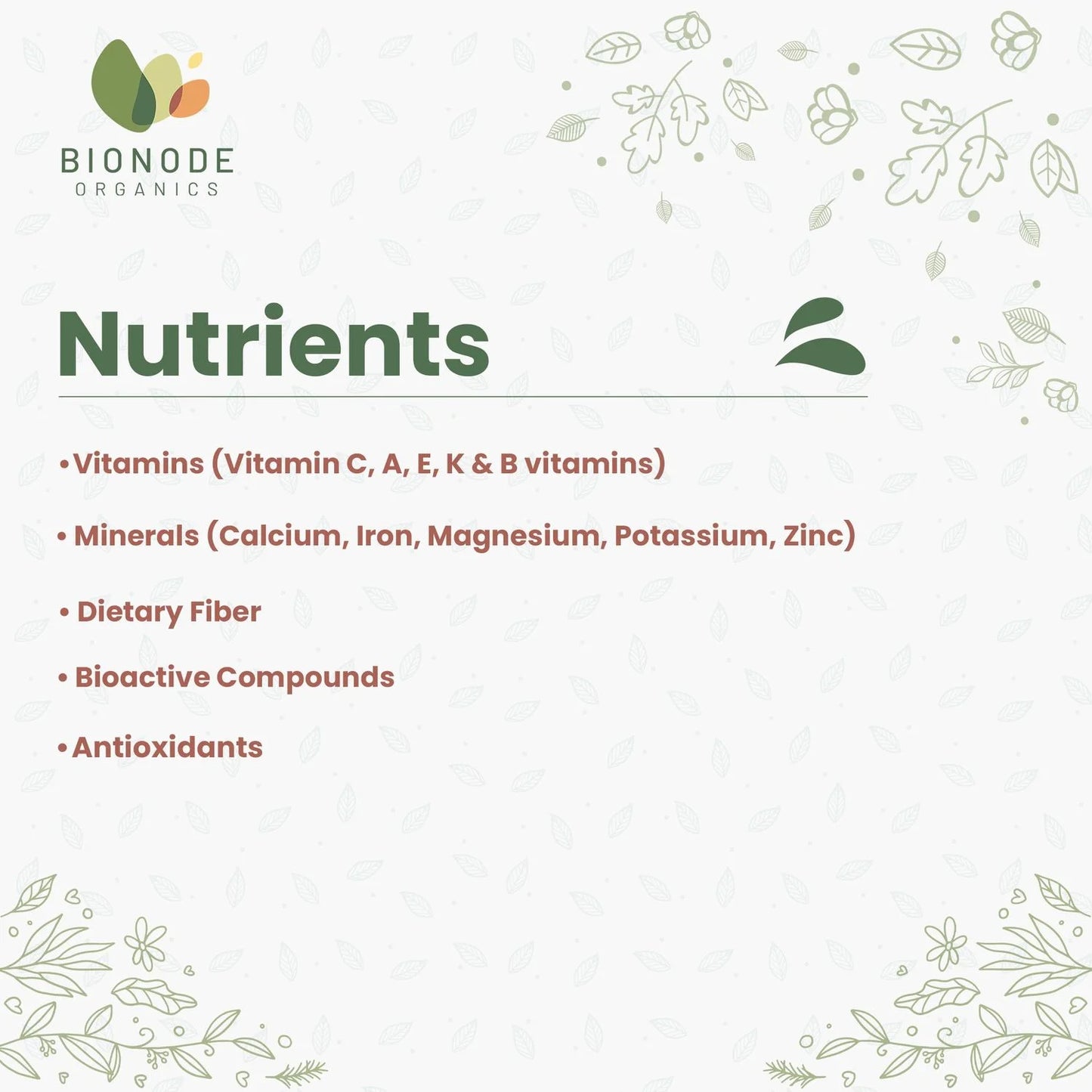 Bionode Organic Triphala Powder (100 GM)
