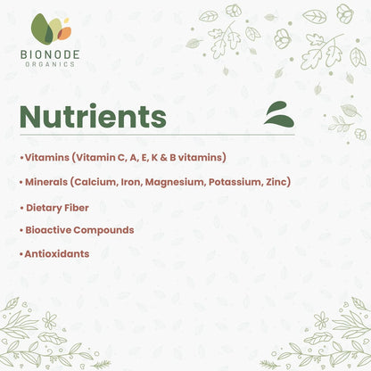 Bionode Organic Triphala Powder (100 GM)