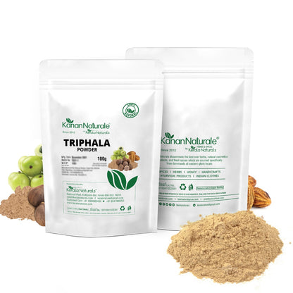 Kerala Naturals Triphala Powder (100 GM)