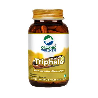 Organic Wellness Triphala 90 Capsules