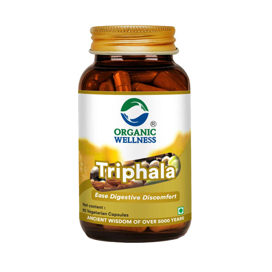Organic Wellness Triphala 90 Capsules