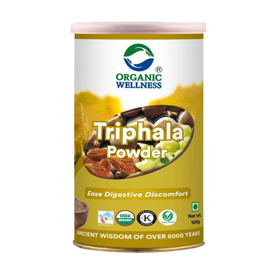 Organic Wellness Triphala Powder