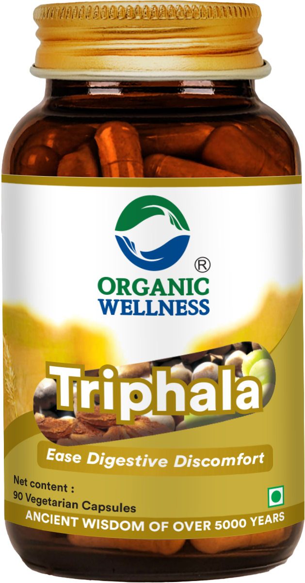 Organic Wellness Triphala 90 Capsules