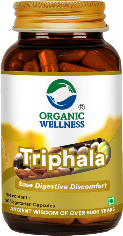 Organic Wellness Triphala 90 Capsules