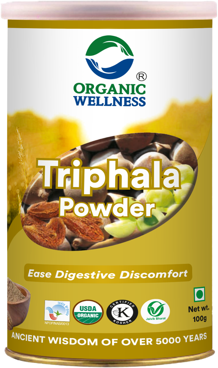 Organic Wellness Triphala Powder (100 GM)