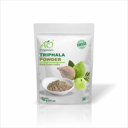 Aayush Organic Triphala Powder