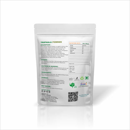 Aayush Organic Triphala Powder