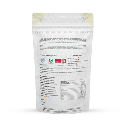 Bionode Organic Triphala Powder (100 GM)