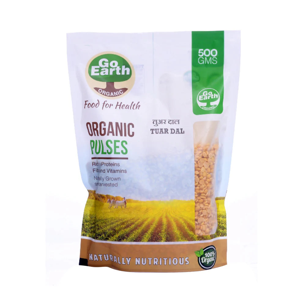 GoEarth Organic Tuar Dal (Pigeon Pea)