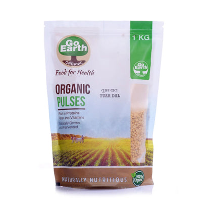 GoEarth Organic Tuar Dal (Pigeon Pea)