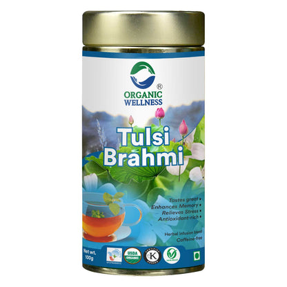 Organic Wellness Tulsi Brahmi Tea