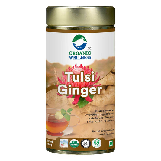 Organic Wellness Tulsi Ginger Tea