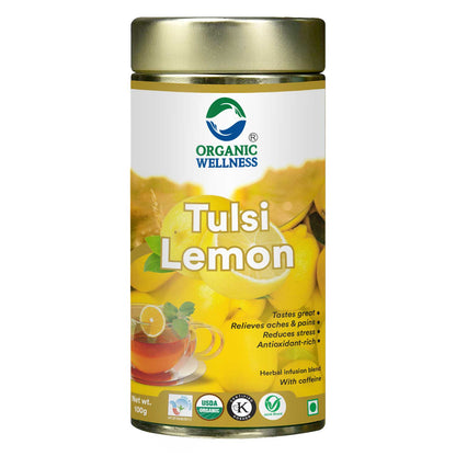 Organic Wellness Tulsi Lemon Tea