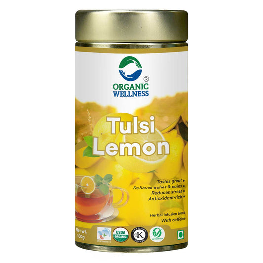 Organic Wellness Tulsi Lemon Tea