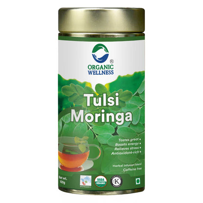 Organic Wellness Tulsi Moringa Tea