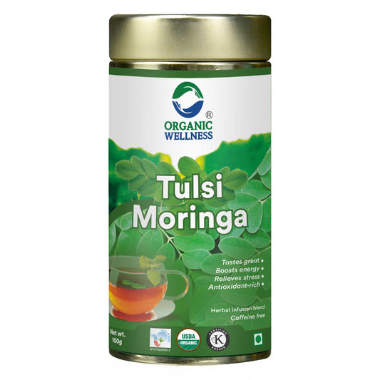 Organic Wellness Tulsi Moringa Tea
