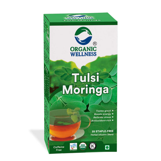 Organic Wellness Tulsi Moringa Tea
