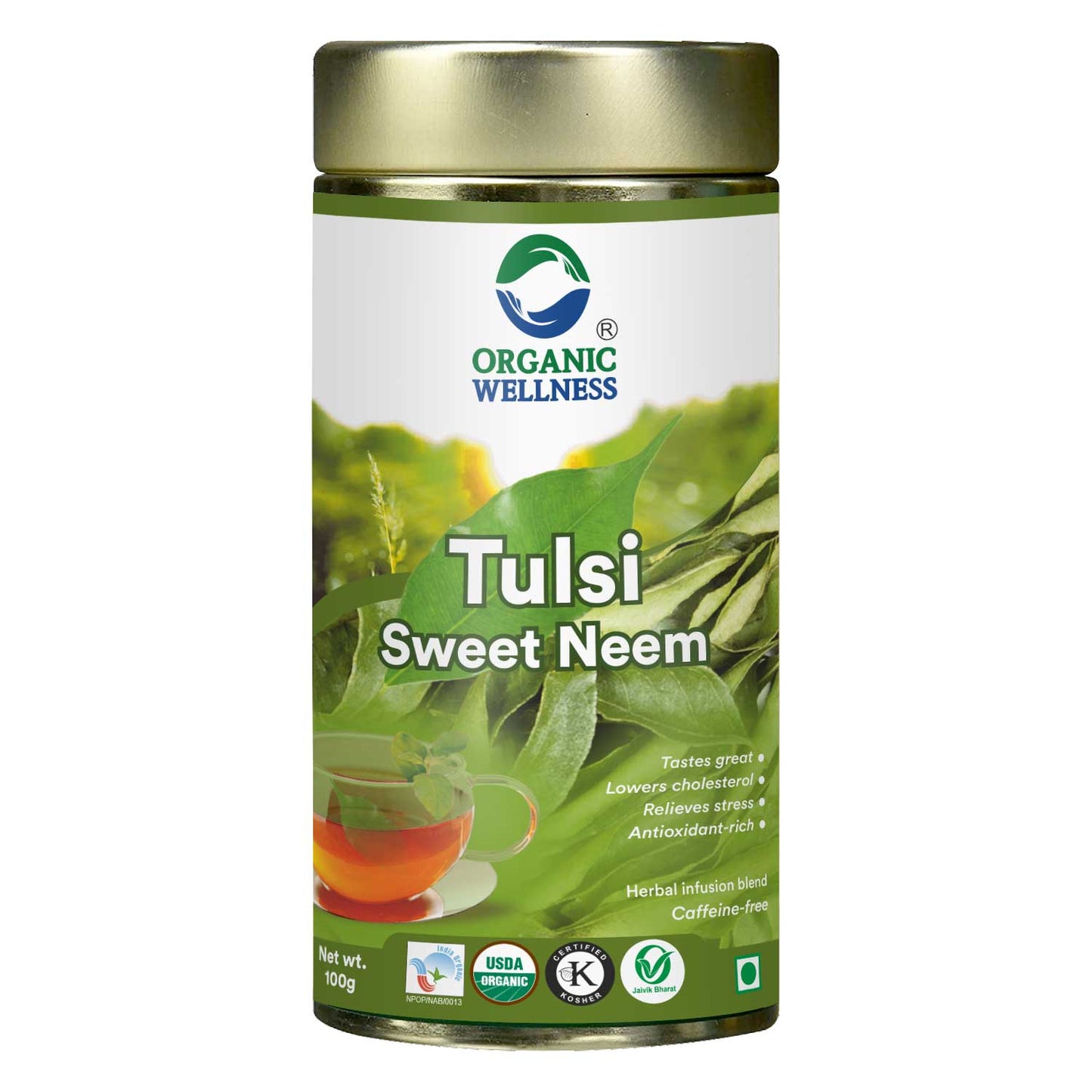 Organic Wellness Tulsi Sweet Neem Tea