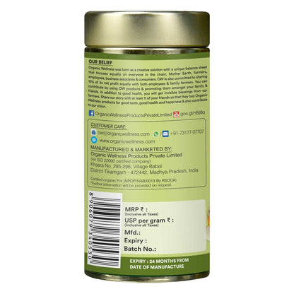 Organic Wellness Tulsi Sweet Neem Tea