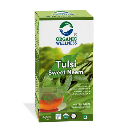 Organic Wellness Tulsi Sweet Neem Tea