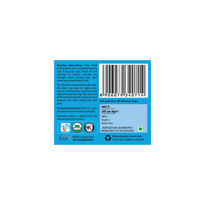Organic Wellness Tulsi Brahmi Tea